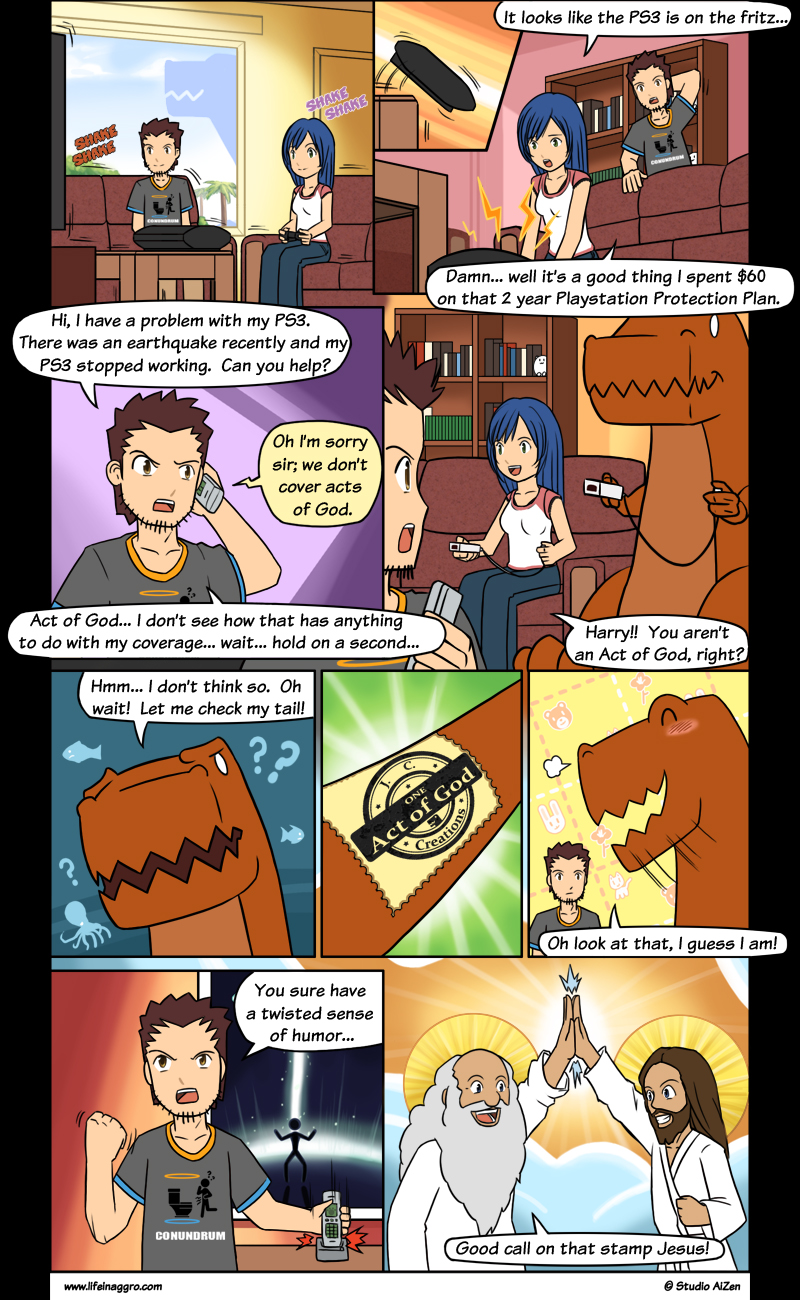 Illustration for article titled Sunday Comics: Bad Trade